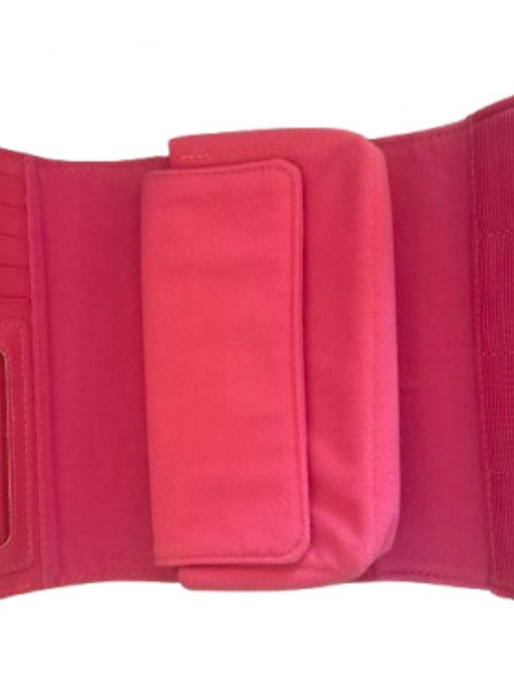 Nintendo DS Wallet Pink Gray Travel Carrying Case - Picture 2 of 13
